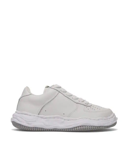 WAYNE LOW/ORIGINAL SOLE COW LEATHERLOW-TOP SNEAKER