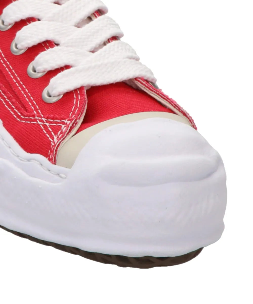 HANK LOW/ORIGINAL SOLE TOE CAP SNEAKERLOW CANVAS