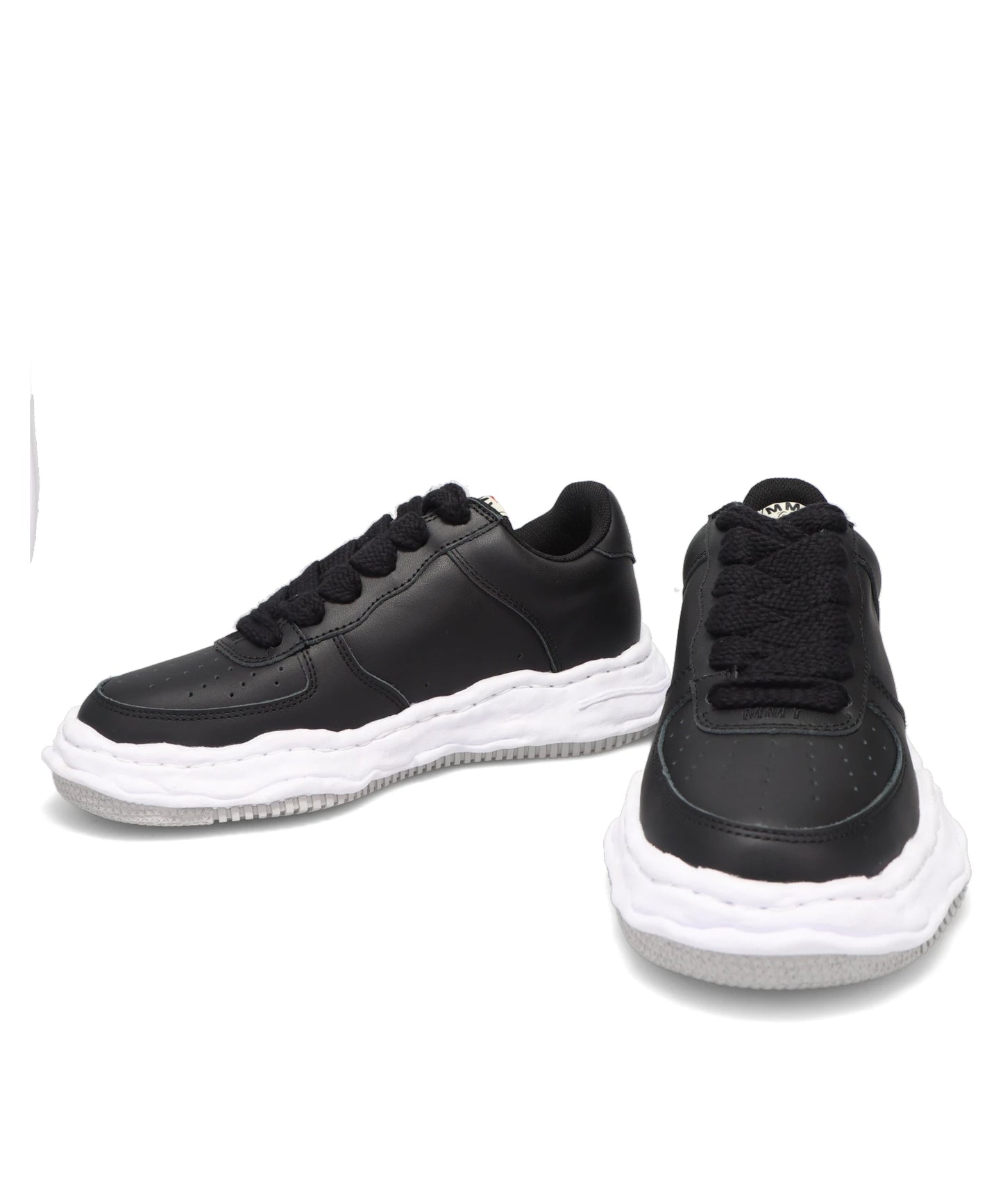 WAYNE LOW/ORIGINAL SOLE COW LEATHERLOW-TOP SNEAKER