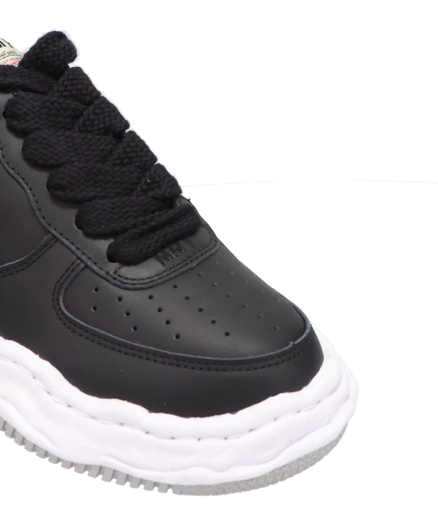 WAYNE LOW/ORIGINAL SOLE COW LEATHERLOW-TOP SNEAKER