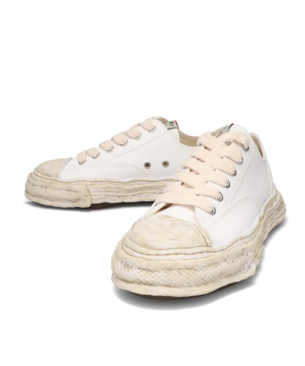 PETERSON 23/VINTAGE COLORED ORIGINAL SOLE CANVAS LOW-TOP