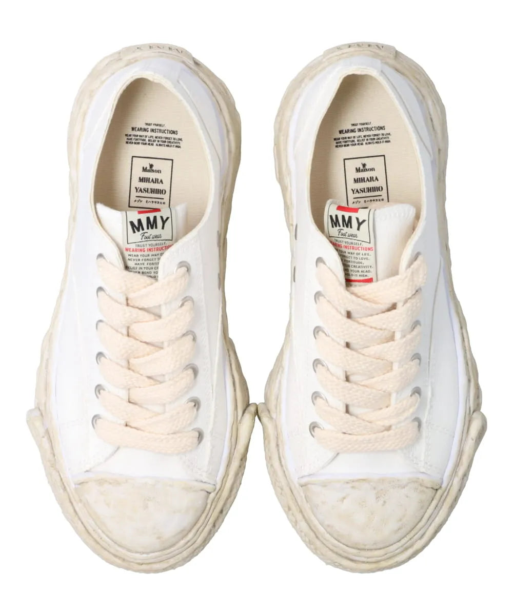 PETERSON 23/VINTAGE COLORED ORIGINAL SOLE CANVAS LOW-TOP