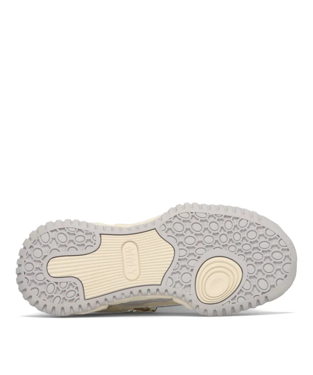 KEITH/ORIGINAL SOLE LEATHERLOW-TOP SNEAKER