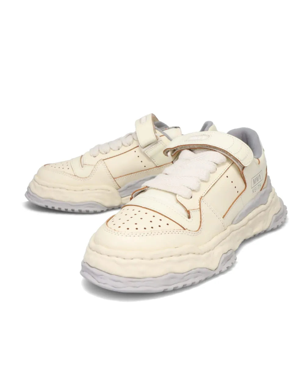 KEITH/ORIGINAL SOLE LEATHERLOW-TOP SNEAKER