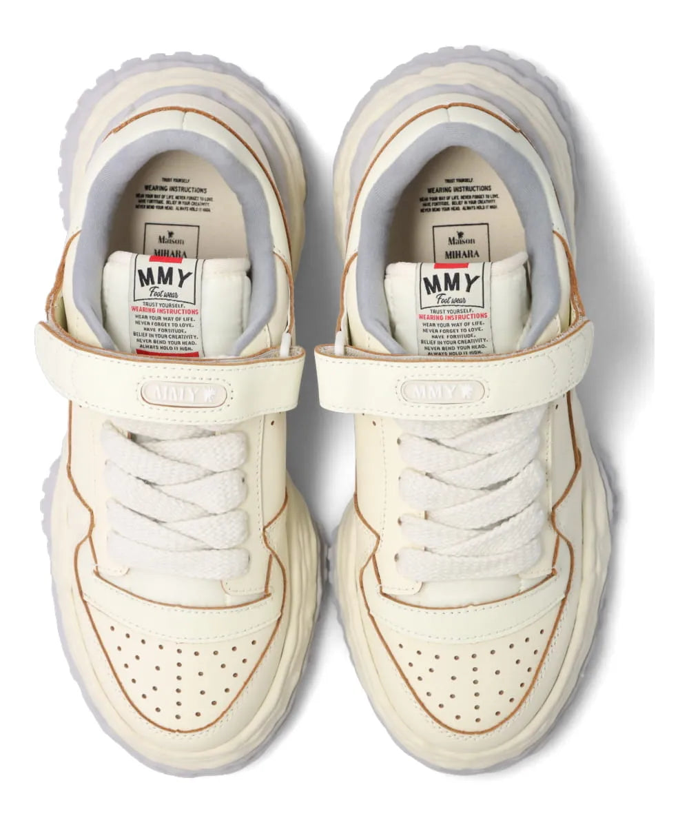 KEITH/ORIGINAL SOLE LEATHERLOW-TOP SNEAKER