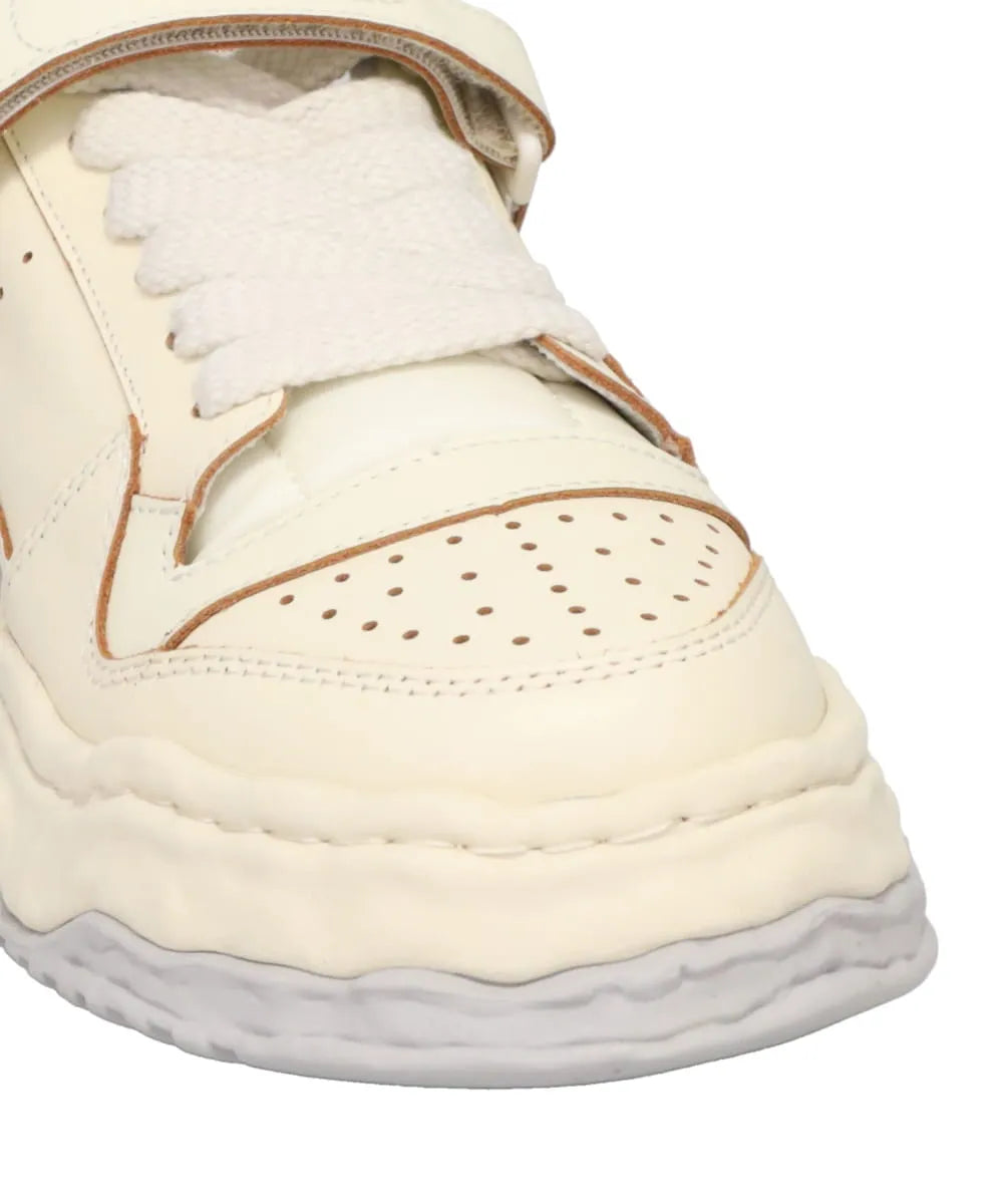 KEITH/ORIGINAL SOLE LEATHERLOW-TOP SNEAKER