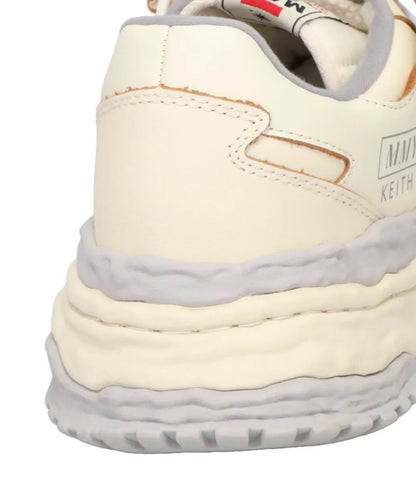 KEITH/ORIGINAL SOLE LEATHERLOW-TOP SNEAKER