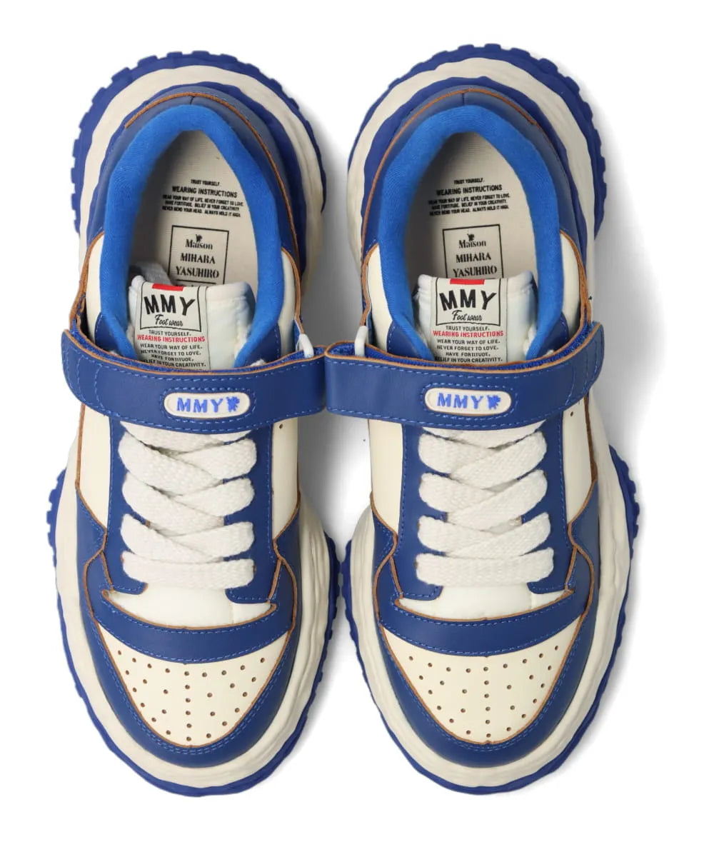 KEITH/ORIGINAL SOLE LEATHERLOW-TOP SNEAKER