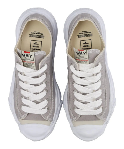 HANK LOW/ORIGINAL SOLE TOE CAP SNEAKERLOW CANVAS