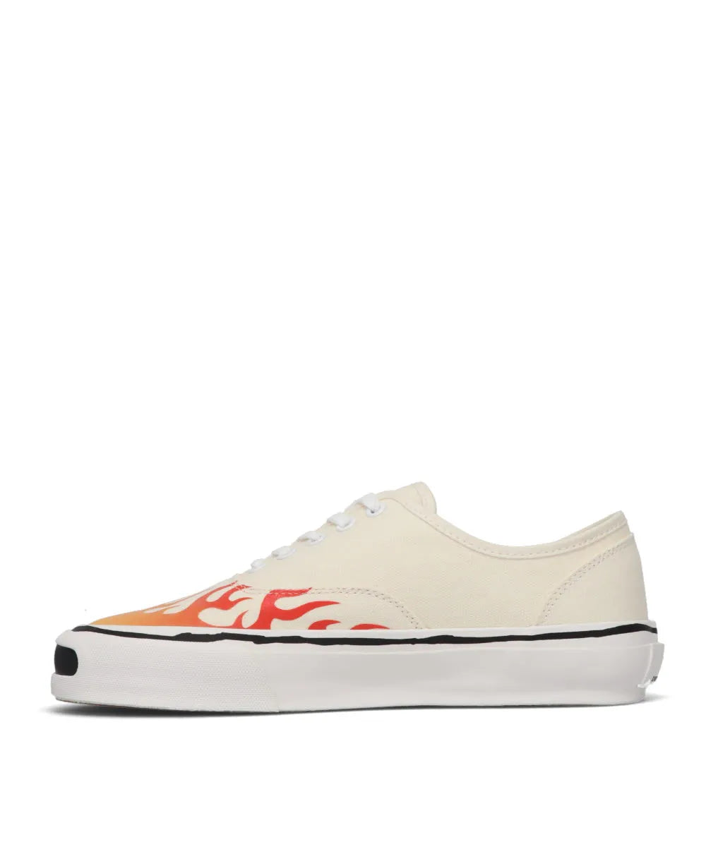 "HERC" FIRE PATTERN VULCANIZED SNEAKER