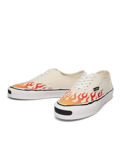 "HERC" FIRE PATTERN VULCANIZED SNEAKER