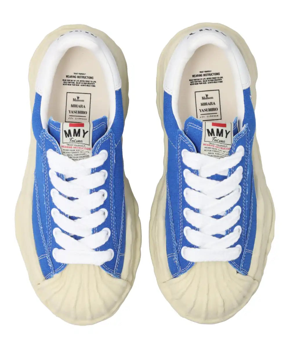 BLAKEY LOW/ORIGINAL VINTAGE COLOR SOLECANVAS LOW-TOP SNEAKER