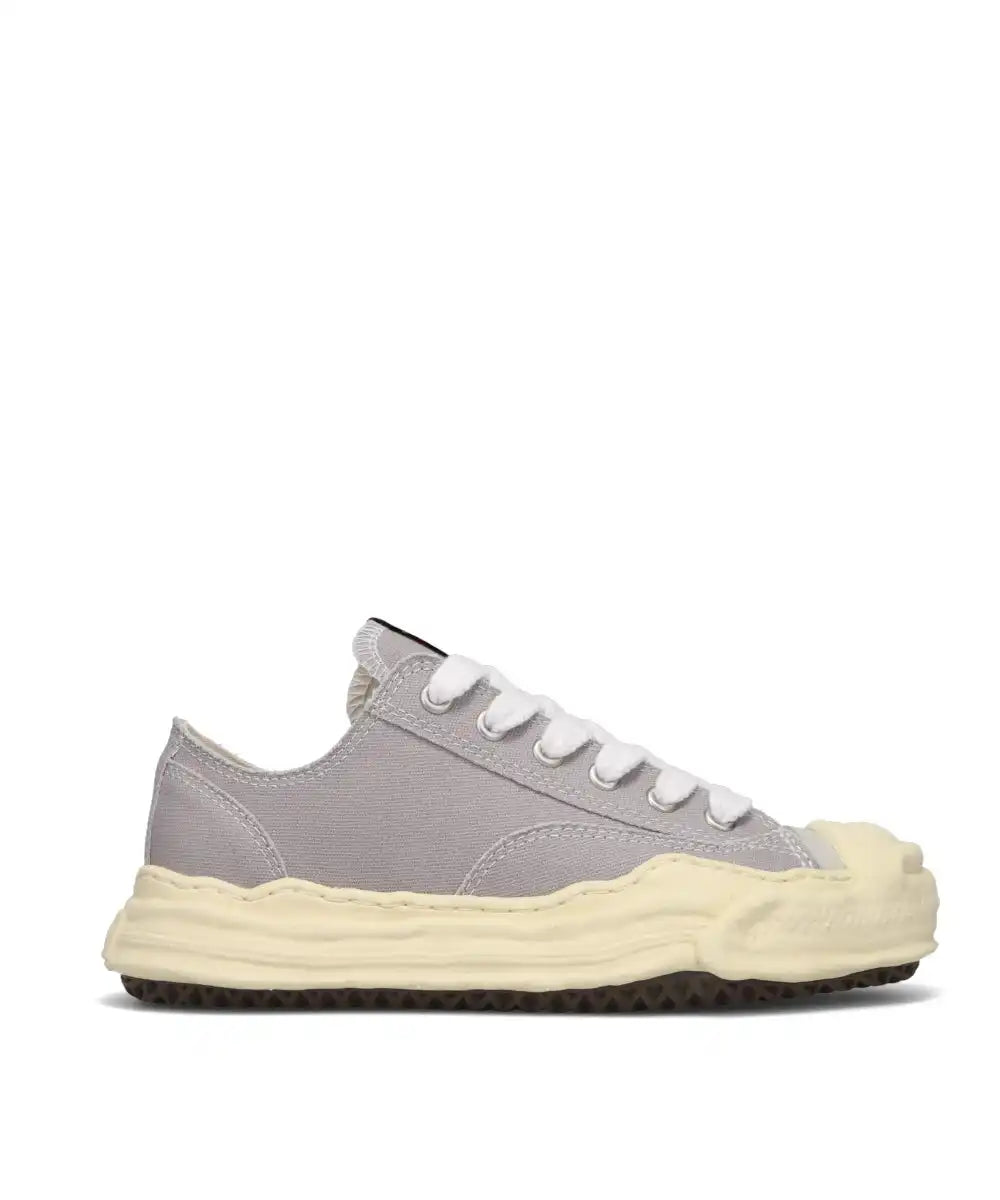 HANK LOW/ORIGINAL VINTAGE COLOR SOLECANVAS LOW-TOP SNEAKER