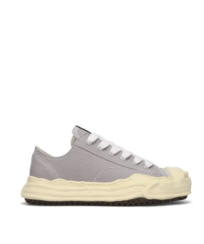 HANK LOW/ORIGINAL VINTAGE COLOR SOLECANVAS LOW-TOP SNEAKER