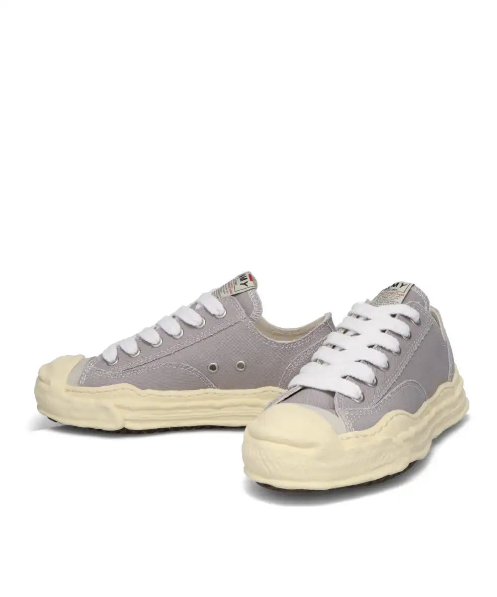 HANK LOW/ORIGINAL VINTAGE COLOR SOLECANVAS LOW-TOP SNEAKER
