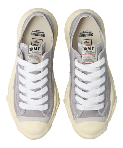 HANK LOW/ORIGINAL VINTAGE COLOR SOLECANVAS LOW-TOP SNEAKER