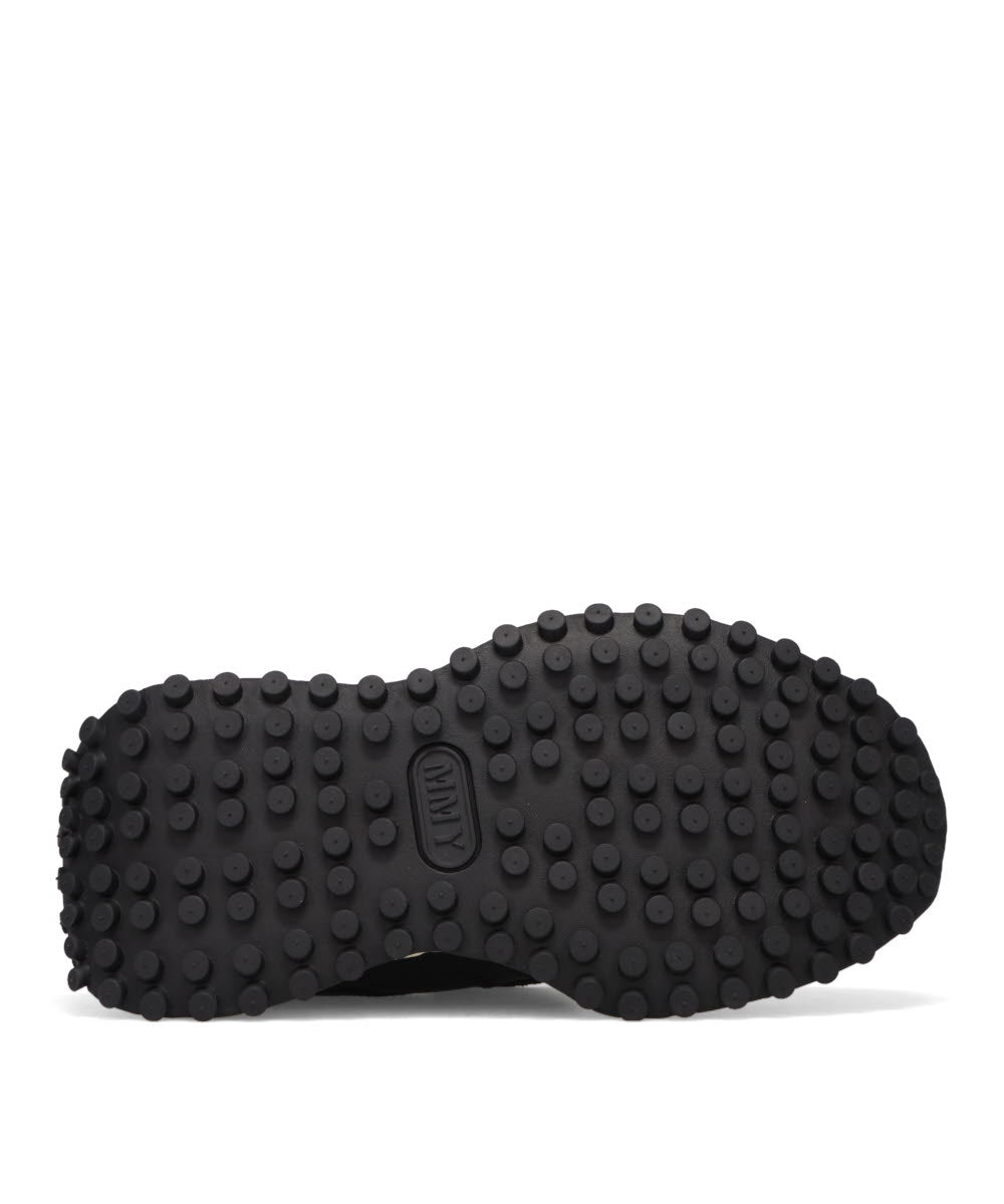 SCOTT / ORIGINAL SOLE LEATHERLOW-TOP SNEAKER