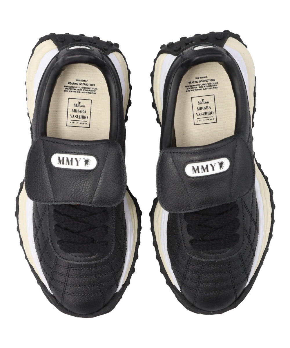 SCOTT / ORIGINAL SOLE LEATHERLOW-TOP SNEAKER