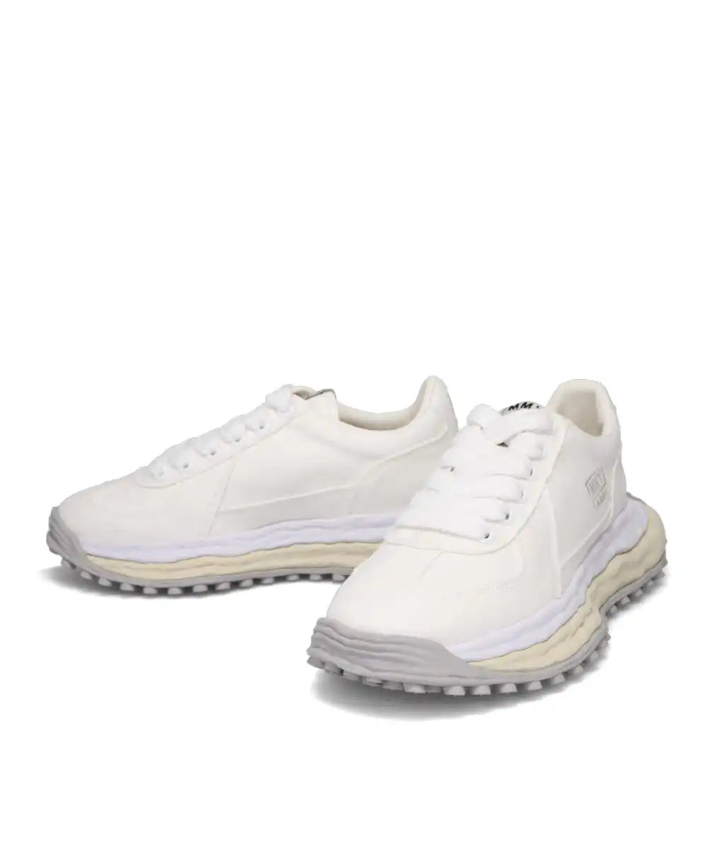 LARRY / ORIGINAL SOLE CANVAS LOW-TOP SNEAKER