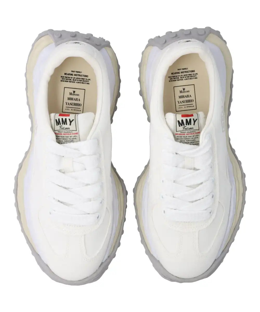 LARRY / ORIGINAL SOLE CANVAS LOW-TOP SNEAKER