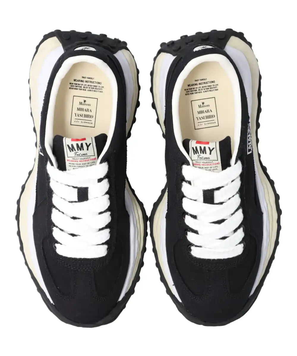 LARRY / ORIGINAL SOLE CANVAS LOW-TOP SNEAKER – MIDWEST