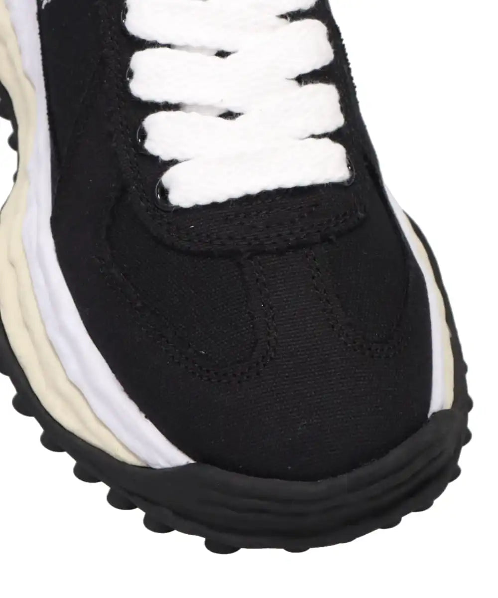 LARRY / ORIGINAL SOLE CANVAS LOW-TOP SNEAKER – MIDWEST