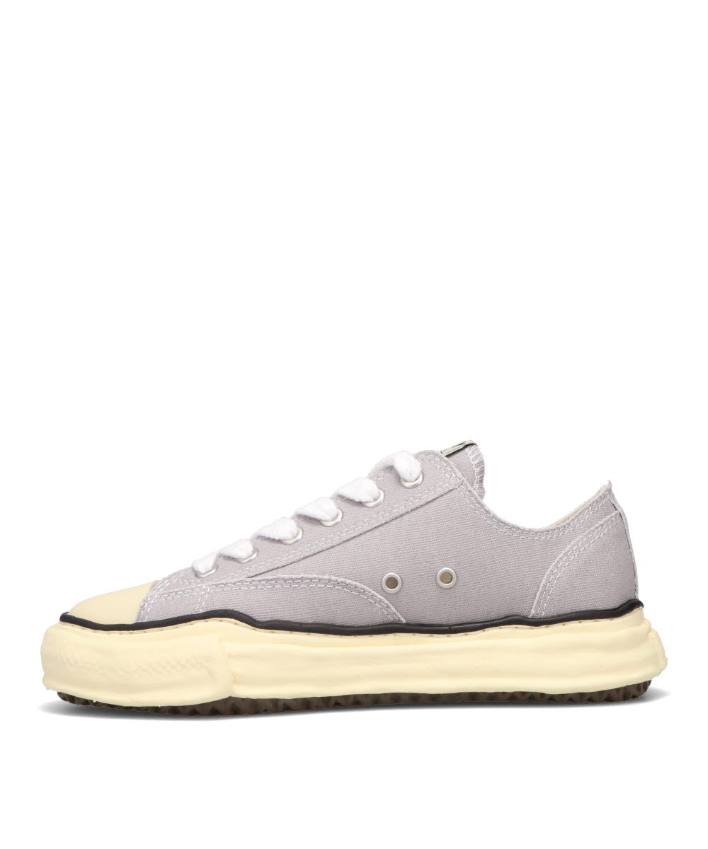 PETERSON LOW/OV COLOR SOLE CANVASL-TOP SNEAKER