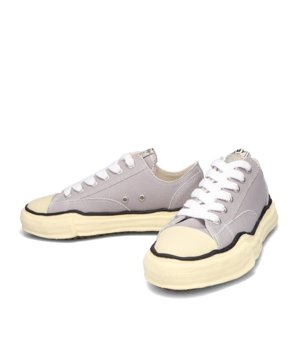 PETERSON LOW/OV COLOR SOLE CANVASL-TOP SNEAKER