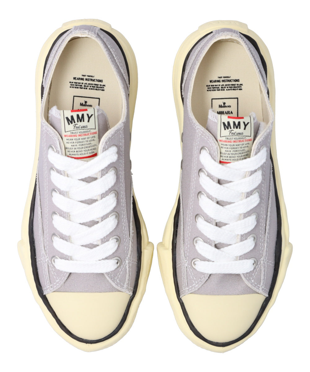 PETERSON LOW/OV COLOR SOLE CANVASL-TOP SNEAKER