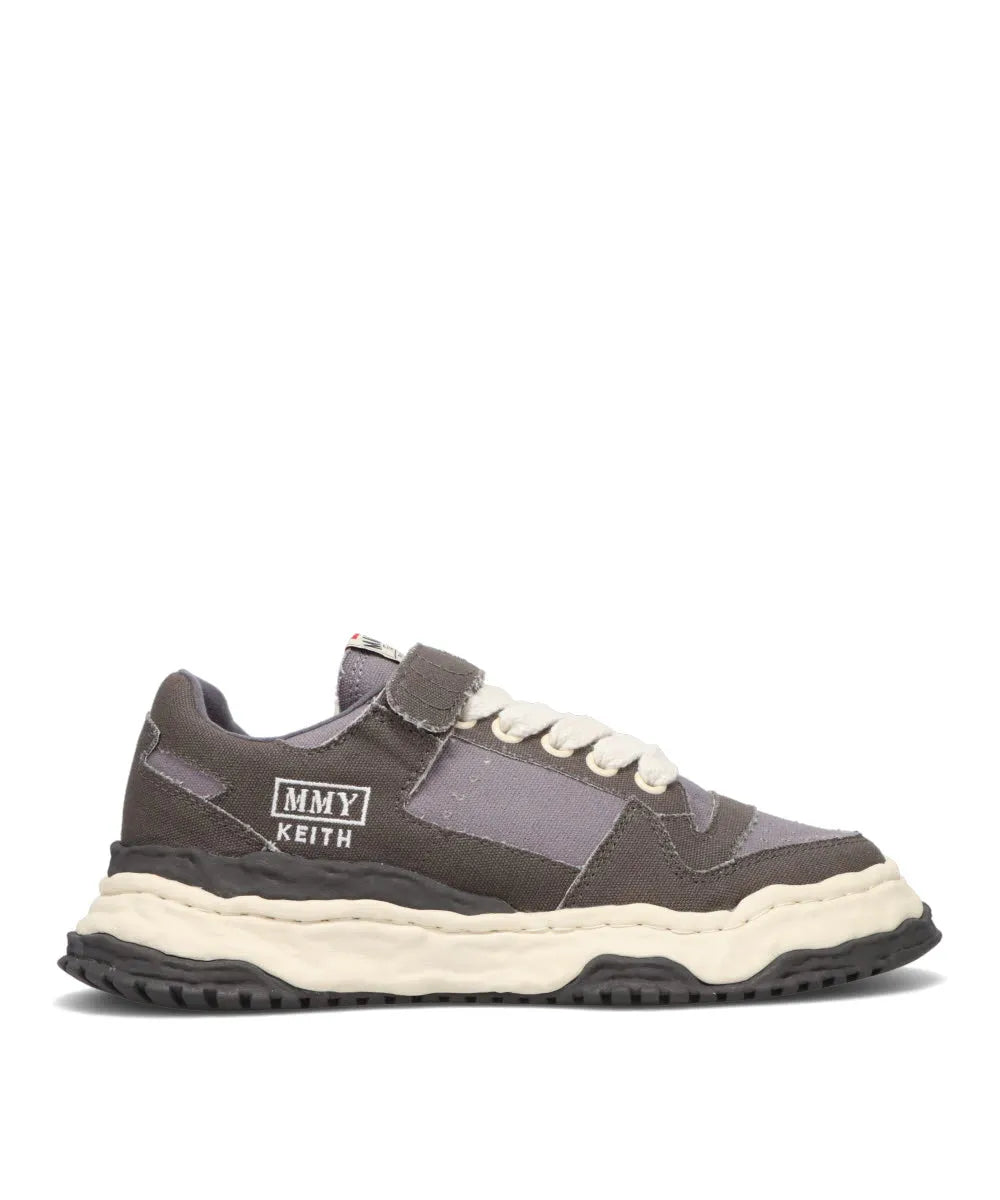 KEITH/ORIGINAL SOLE CANVASLOW-TOP SNEAKER