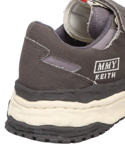 KEITH/ORIGINAL SOLE CANVASLOW-TOP SNEAKER