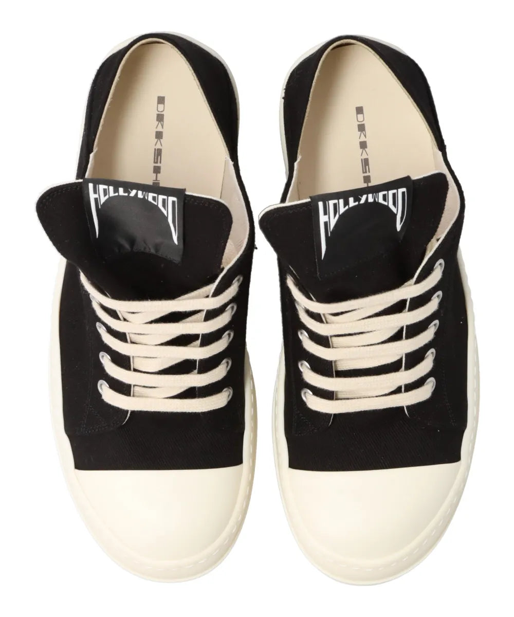 SLIP ON - BLACK/MILK/MILK