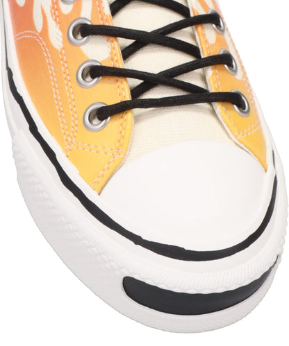 �gJOEY�h FIRE PATTERN VULCANIZED SNEAKER