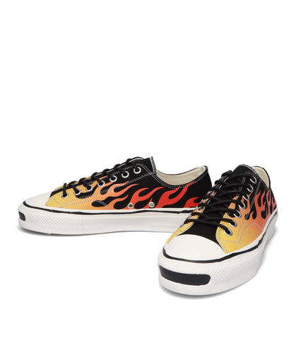 “JOEY” FIRE PATTERN VULCANIZED SNEAKER