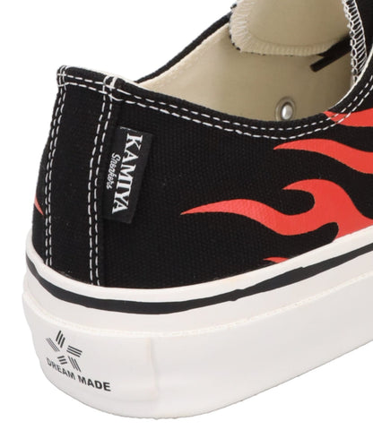 “JOEY” FIRE PATTERN VULCANIZED SNEAKER