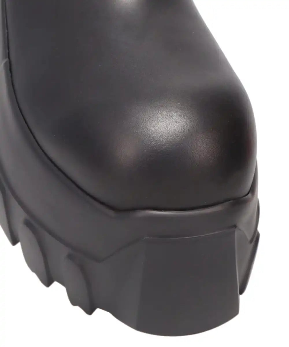 SLIP ON MEGA TRACTOR - BLACK