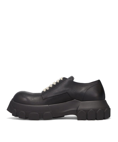 LACEUP BOZO TRACTOR - BLACK/BLACK