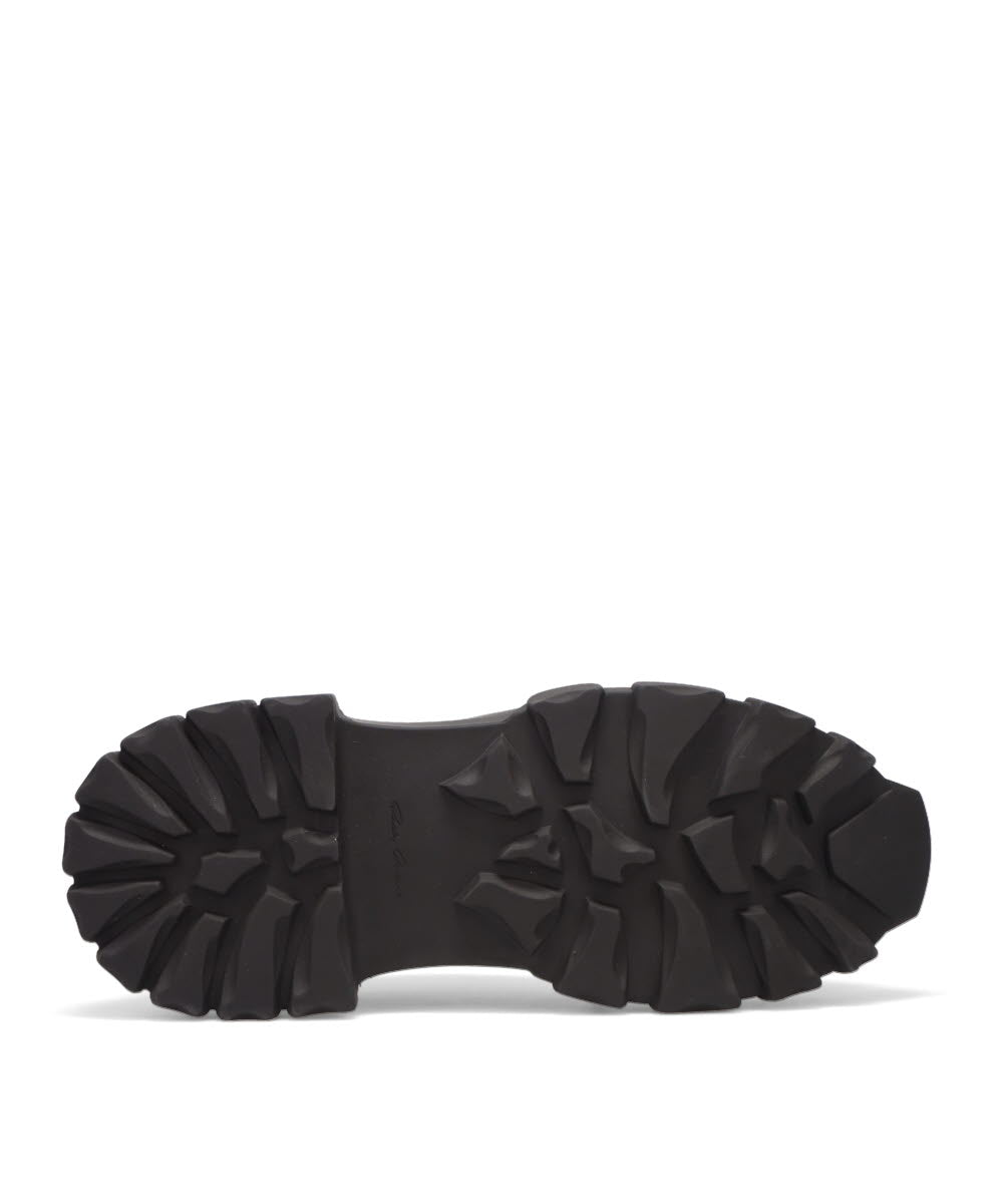 LACEUP BOZO TRACTOR - BLACK/BLACK