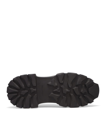 LACEUP BOZO TRACTOR - BLACK/BLACK