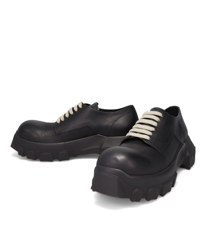 LACEUP BOZO TRACTOR - BLACK/BLACK