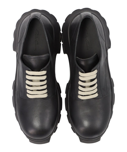 LACEUP BOZO TRACTOR - BLACK/BLACK