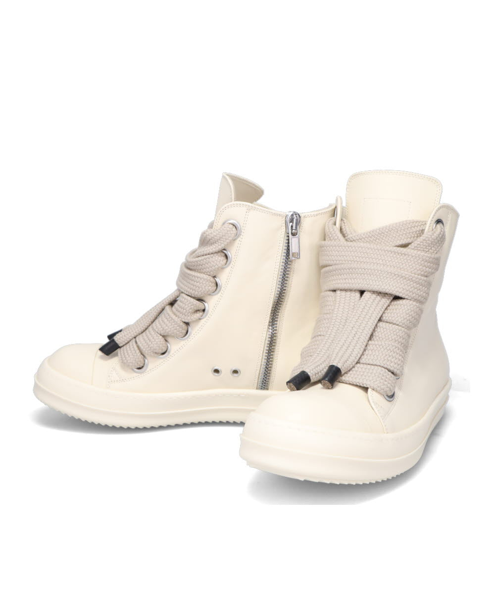 JUMBOLACE SNEAKERS - MILK/MILK/MILK