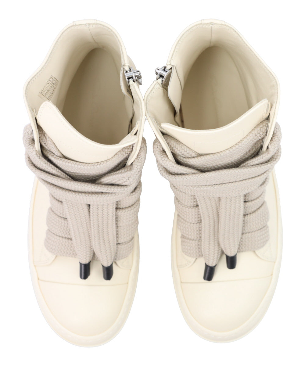 JUMBOLACE SNEAKERS - MILK/MILK/MILK