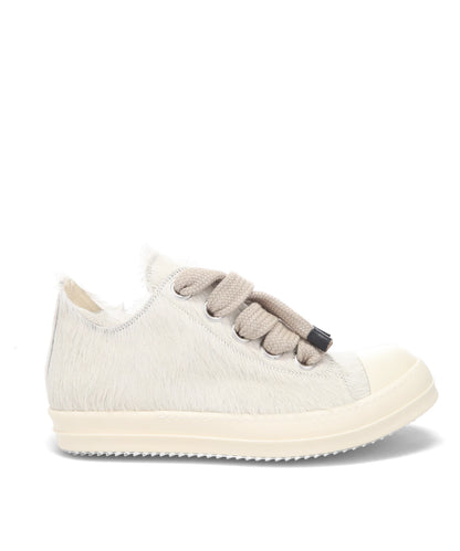 Rick Owens(リックオウエンス)JUMBOLACE LOW SNEAKS - MILK/MILK/MILK