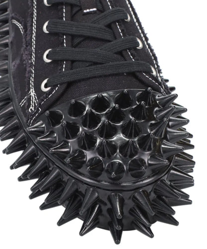 SPIKY CANVAS SNEAKER