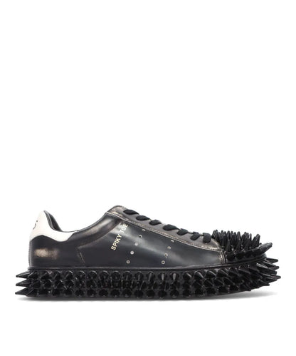 SPIKY LEATHER SNEAKER