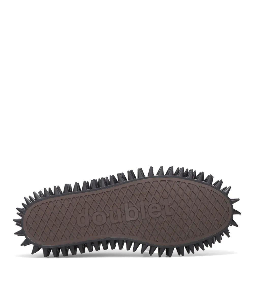 SPIKY LEATHER SNEAKER – MIDWEST ONLINE STORE SPIKY LEATHER SNEAKER – MIDWEST ONLINE STORE