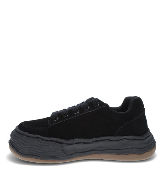 OLIVER/ORIGINAL SOLE SUEDELOW-TOP SNEAKER