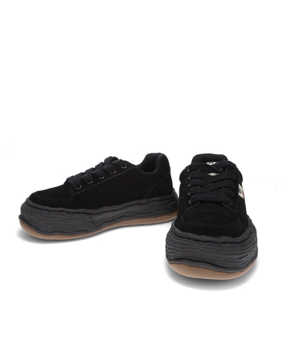 OLIVER/ORIGINAL SOLE SUEDELOW-TOP SNEAKER