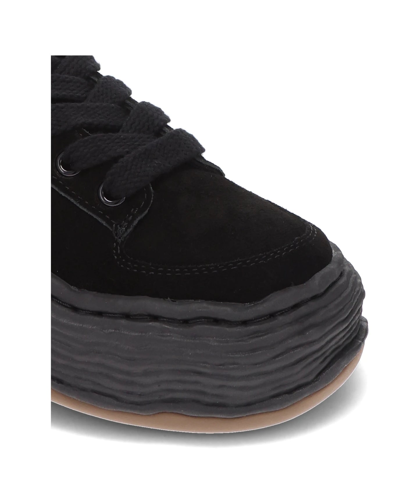 OLIVER/ORIGINAL SOLE SUEDELOW-TOP SNEAKER